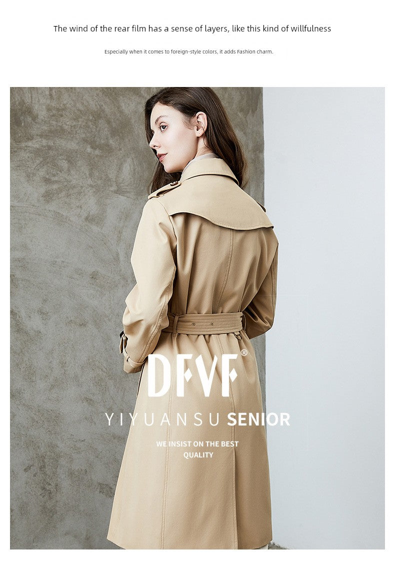 Mid Length Long Length Trench Coat