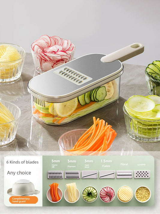 Multifunctional For Home Kitchen Does Not Hurt Hands Cucumber Grater