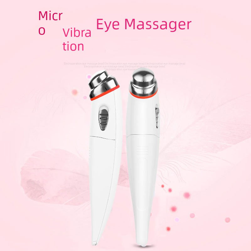 New Arrival Mini Small Electric Eye Massager Eye Bags and Dark Circle Electric Eye Beautification Instrument Digital Import Beauty Instrument For Home