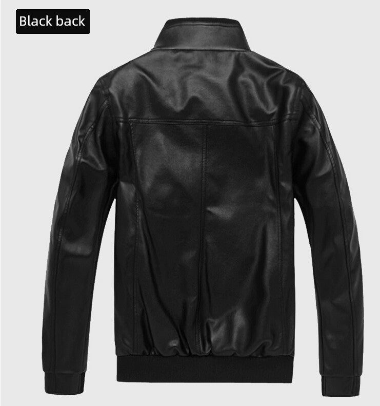 Cross-Border Supply Simple Korean Style Slim Fit Fashion Motorcycle