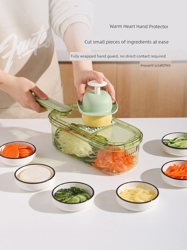 Multifunctional For Home Kitchen Does Not Hurt Hands Cucumber Grater