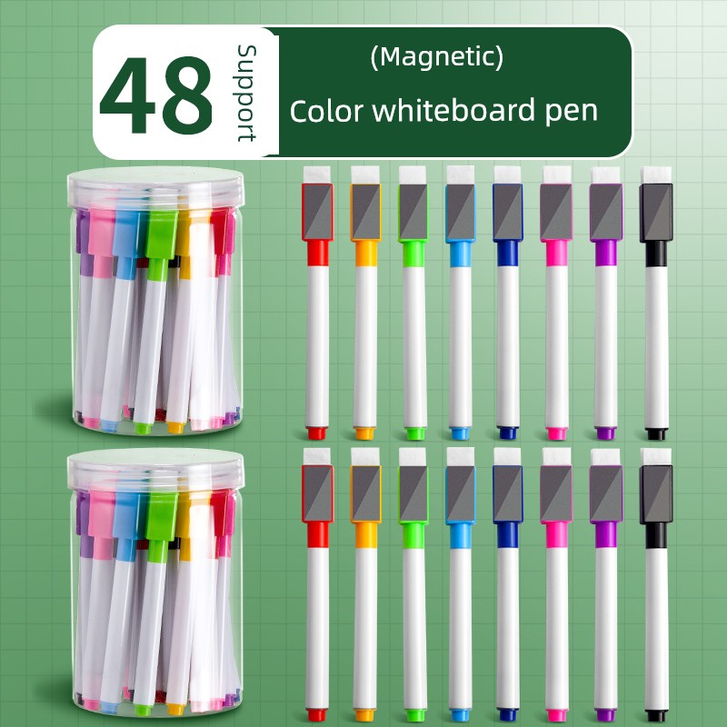 Wall Stickers Easy to Erase Colors Whiteboard Marker