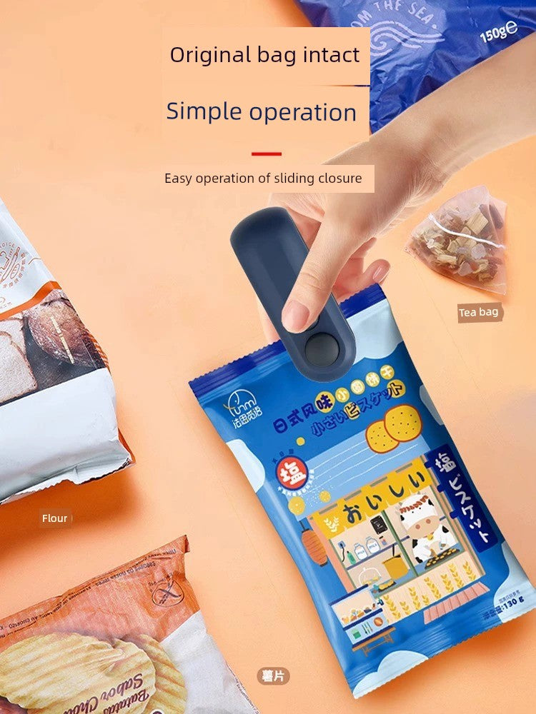 Small Mini-Portable Snack Handy Gadget Vacuum Sealing Machine