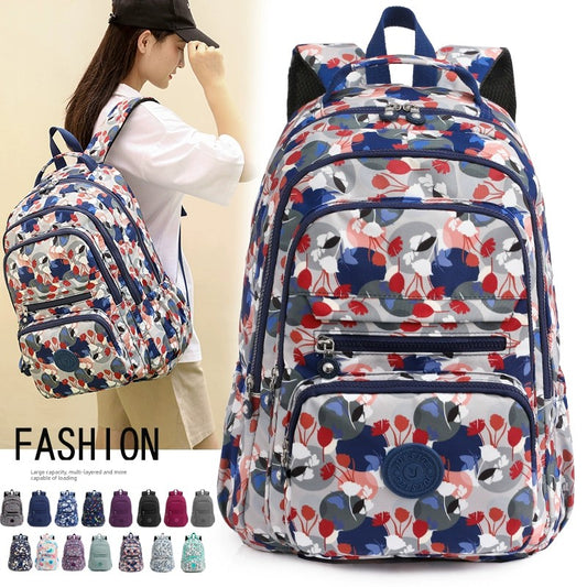 Travel Large Capacity Oxford Cloth Waterproof Backpack