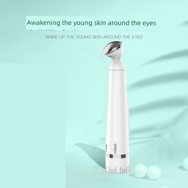 New Arrival Mini Small Electric Eye Massager Eye Bags and Dark Circle Electric Eye Beautification Instrument Digital Import Beauty Instrument For Home