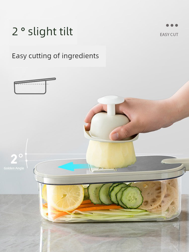 Multifunctional For Home Kitchen Does Not Hurt Hands Cucumber Grater