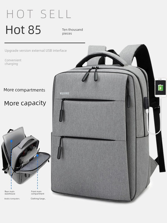 Travel Casual Student Minimalist Fashion Fashionable Female Backpack