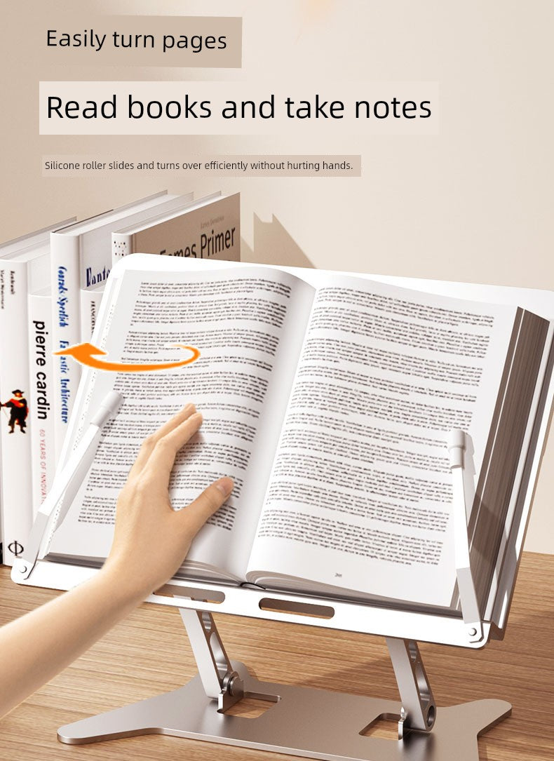 Foldable Book Reading Rack