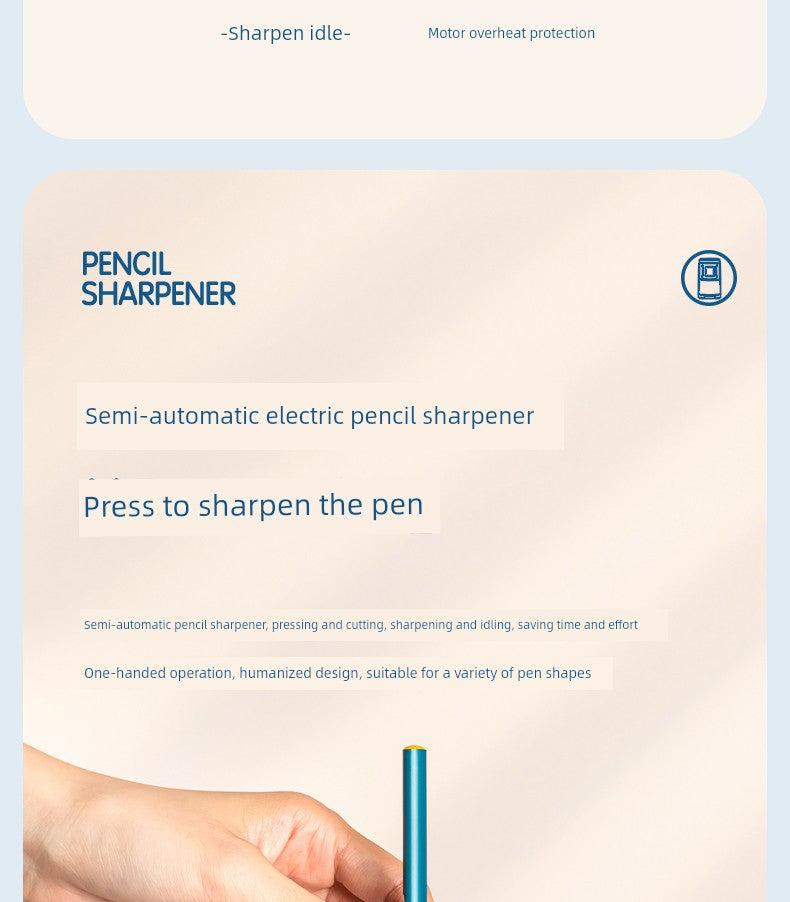Electric Pencil Sharpener