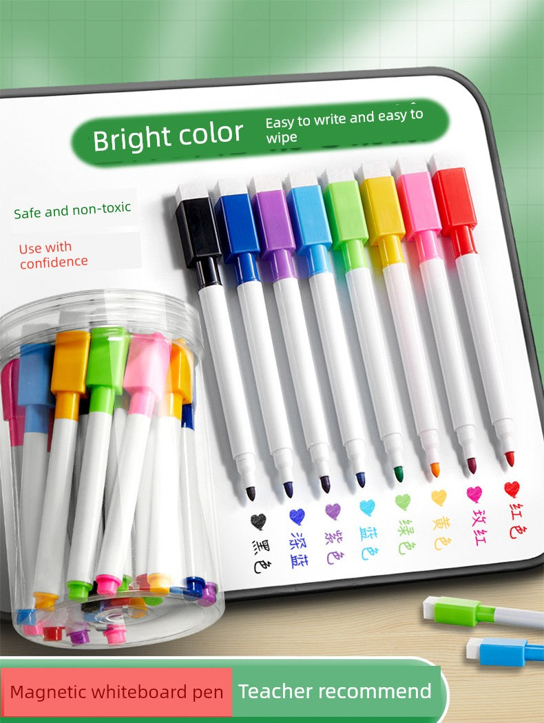 Wall Stickers Easy to Erase Colors Whiteboard Marker