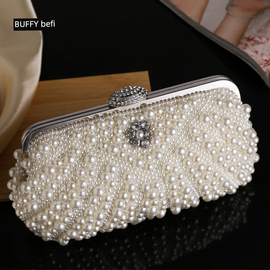 Satchel Pearl Banquet Evening Dress Chinese Small Bag