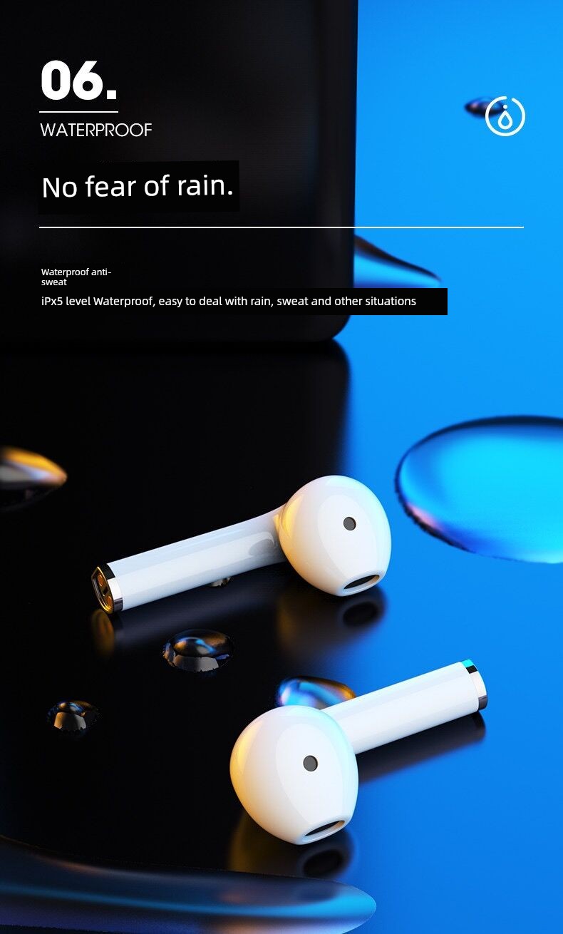 Vjjb TWS True Wireless Running Bluetooth Headset