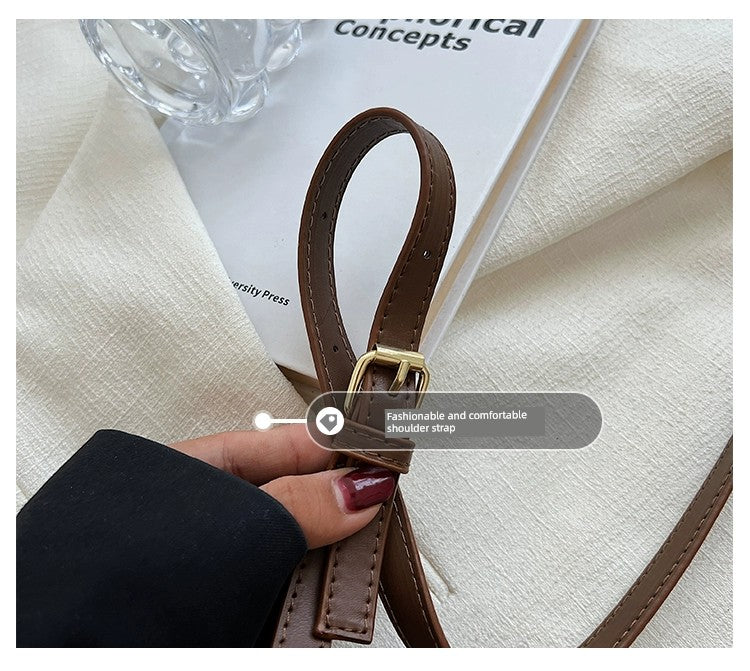 Women's Bag Retro Spring/Summer Popular Hot-Selling Product Saddle Bag