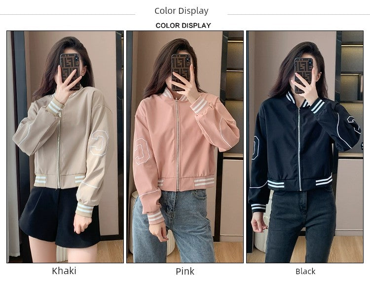 Internet Celebrity Embroidered Leisure Sports Jacket Jacket