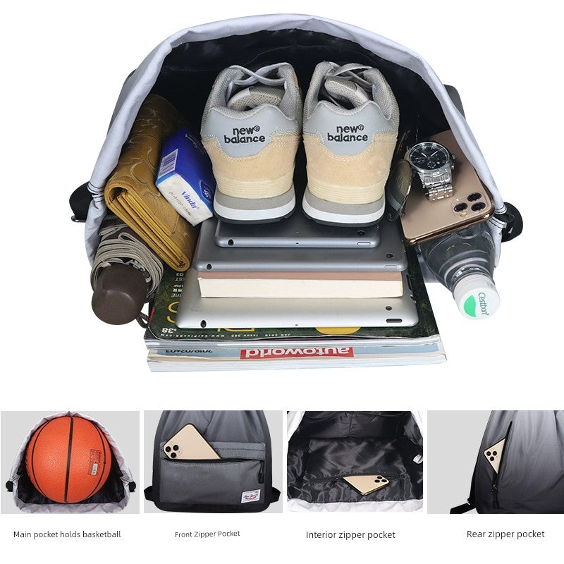 Waterproof Drawstring Backpack Sports Buggy Bag Drawstring