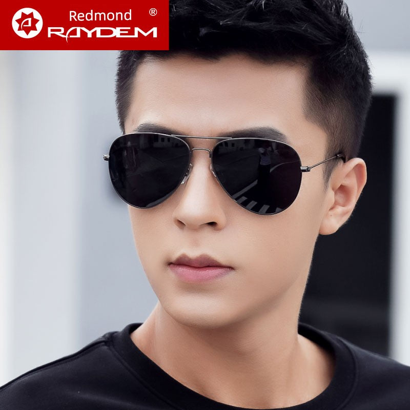 Polarized Sunglasses Women's Sunglasses Male Toad Reflective Trendy Fashion Driving Glasses UV Protection