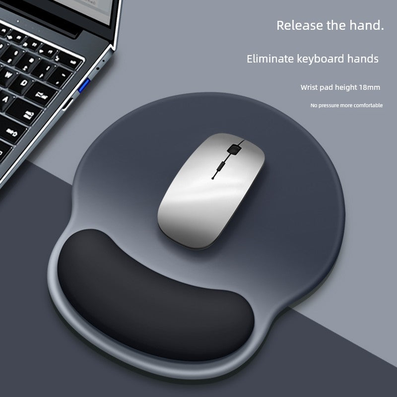 Wrist Protector Silicone Mouse Pad for Girls