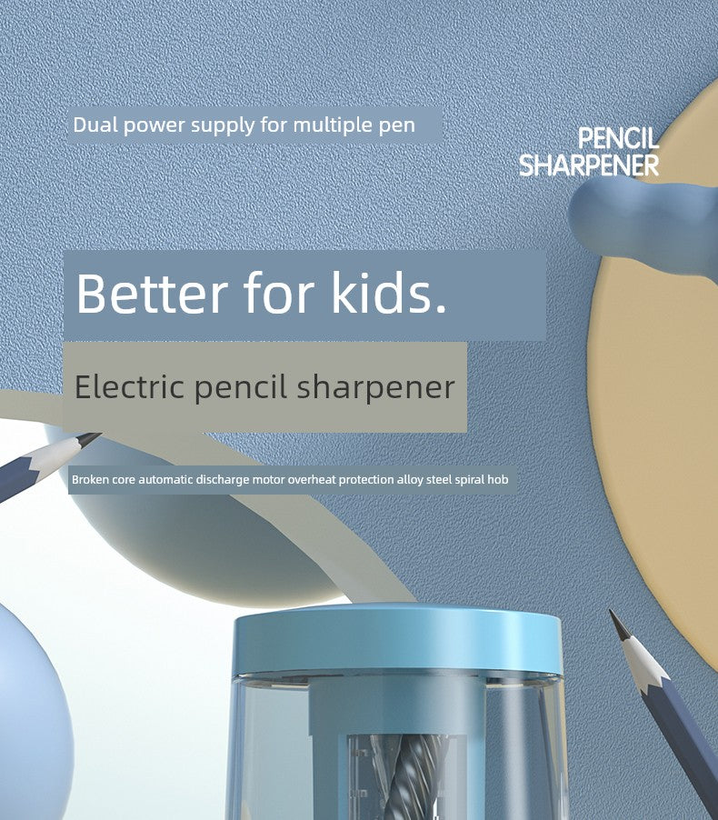 Electric Pencil Sharpener