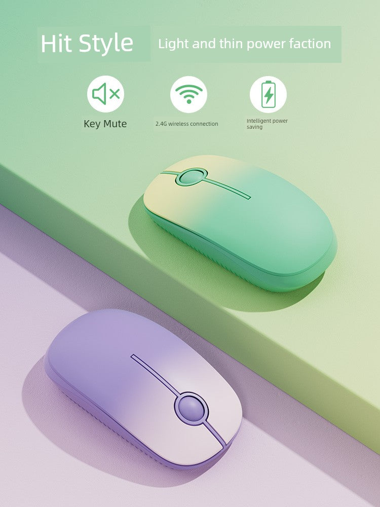 Good-looking Bluetooth Computer Wireless Mouse for Girls Wireless