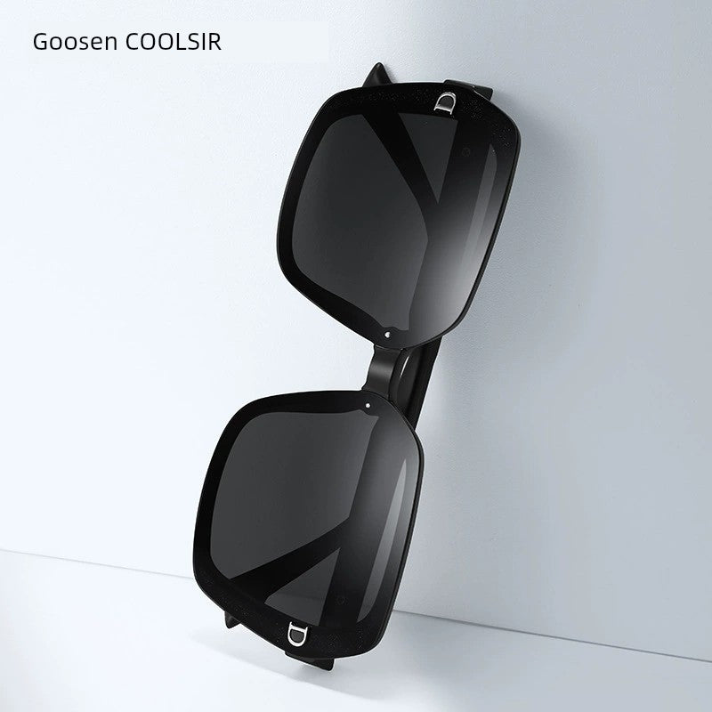 New Arrival Pc Sunglasses Female Fashion Large Rim Polarized Sunglasses Trend Street Snap Sunglasses for Driving Yb2103