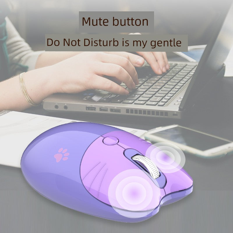 Ferris Hand Bluetooth Girl Cute Computer Wireless Mouse