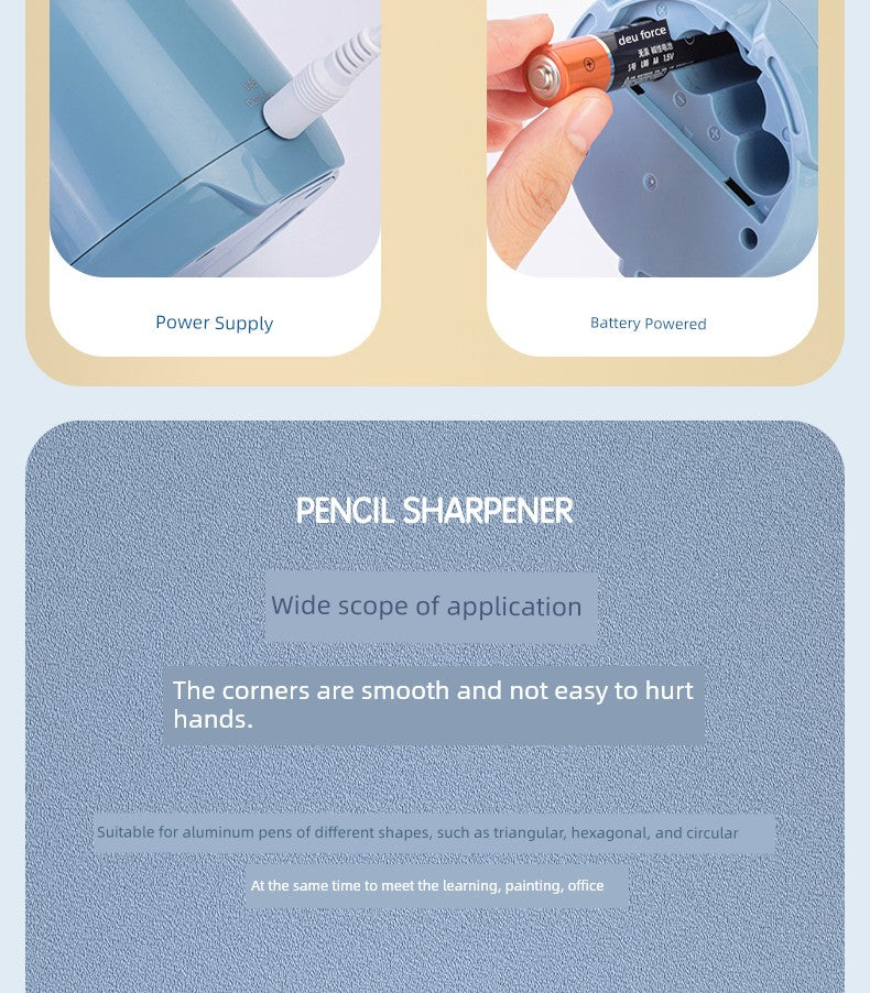 Electric Pencil Sharpener