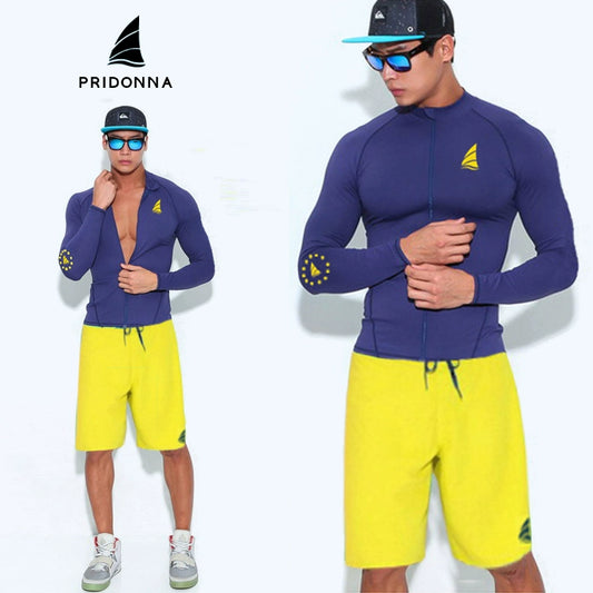 New Korean Style Outdoor Tight Zipper Long Sleeve Wetsuit