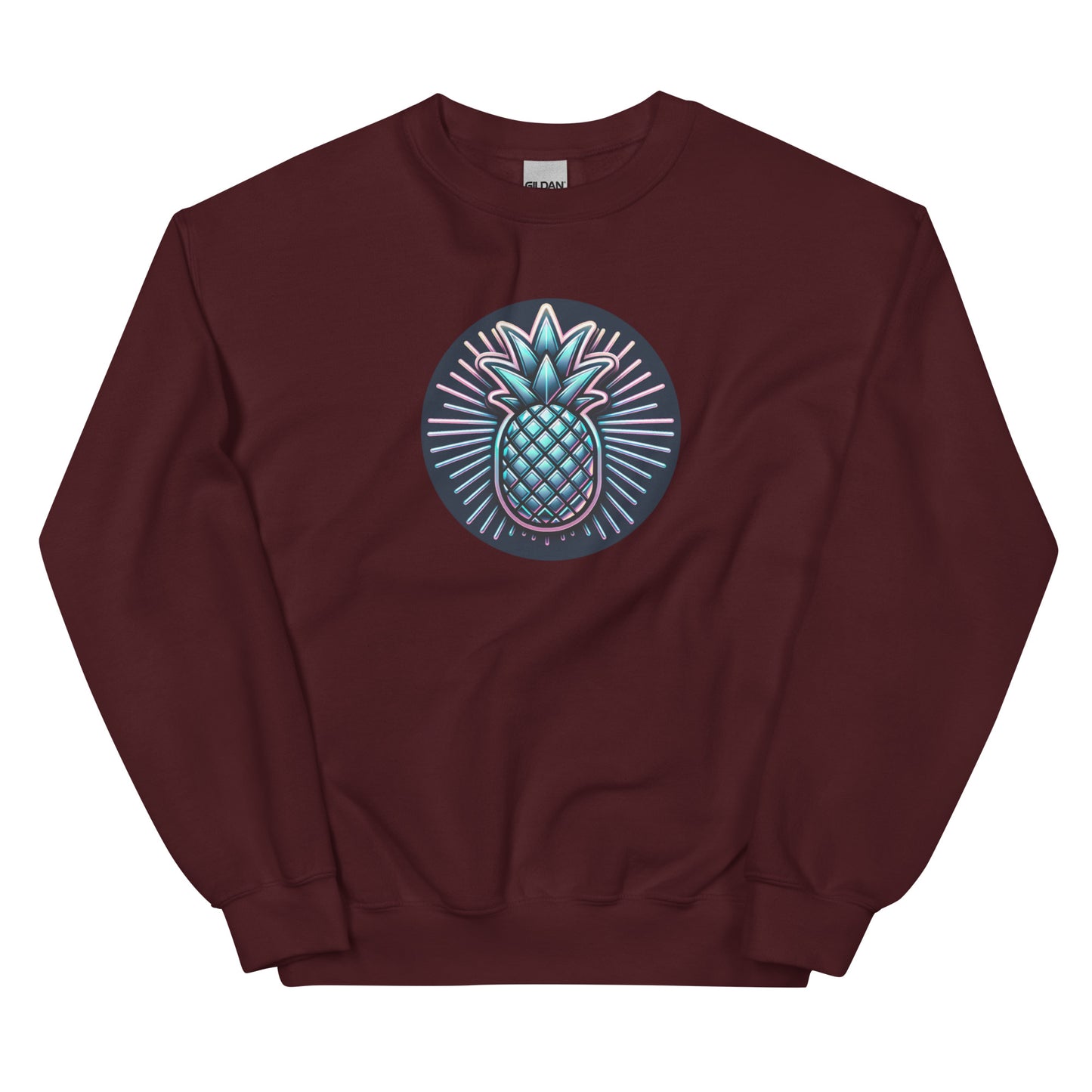 Shopijo’s Cool Graphic Pineapple Unisex Sweatshirt