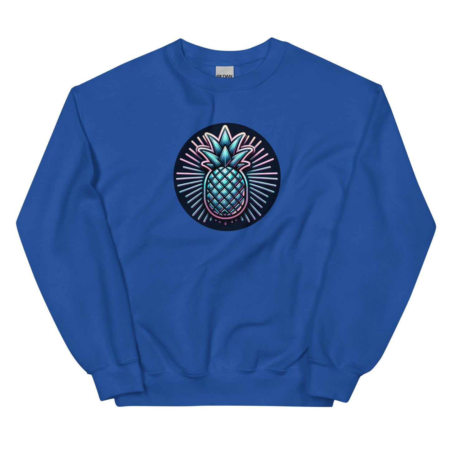 Shopijo’s Cool Graphic Pineapple Unisex Sweatshirt